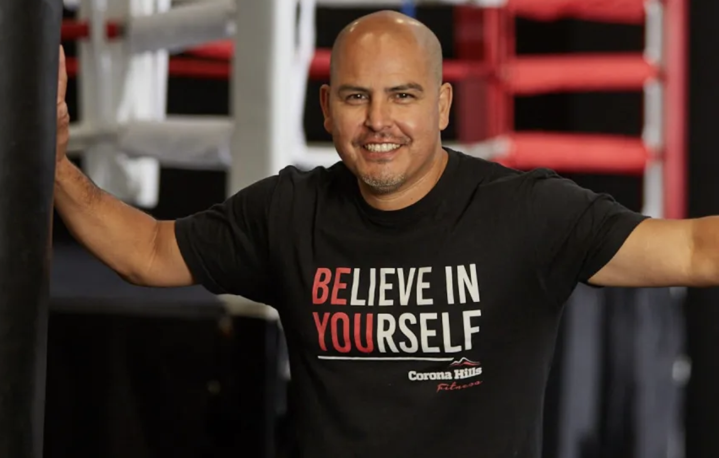 Coach Ceasar Martinez - Believe in Yourself